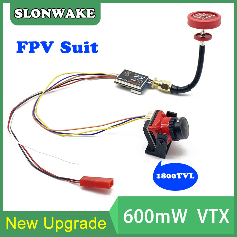5.8G 48CH 600mW adjustable VTX - Fpv Drone Vtx recension och pris