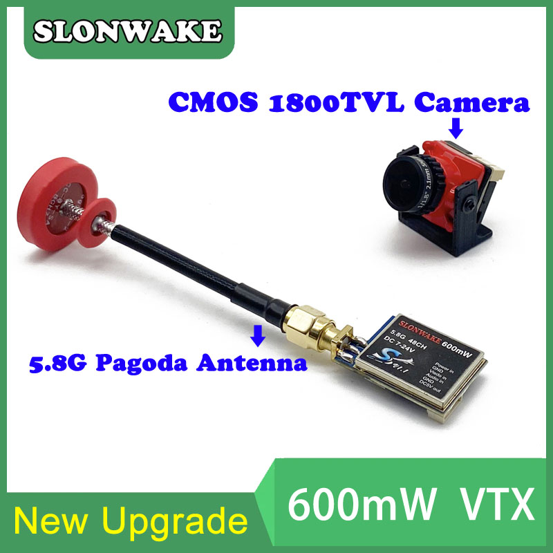 5.8G 48CH 600mW adjustable VTX - Fpv Drone Vtx recension och pris