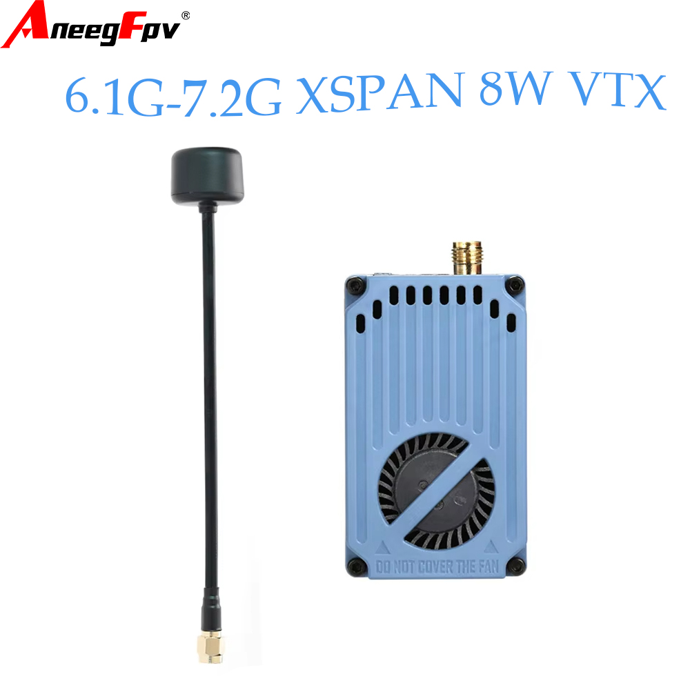 RUSHFPV 6.1‑7.2G 8W X61728 VTX - Fpv Drone Vtx recension och pris