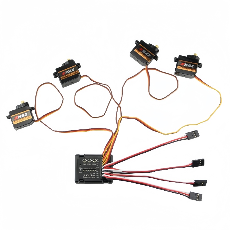 3 Axis Gyro Flight Controller  - Fpv Drone Battery recension och pris