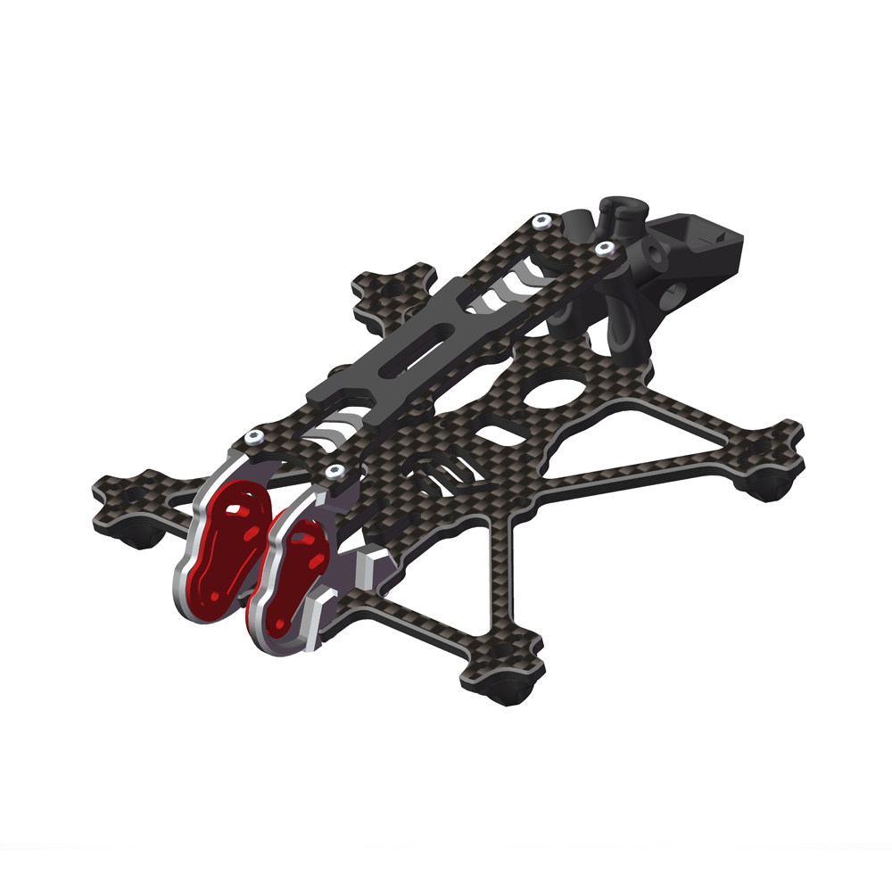 AlfaRC Fi-25 DJI O4 Air Unit 6 - Fpv Drone Kit recension och pris