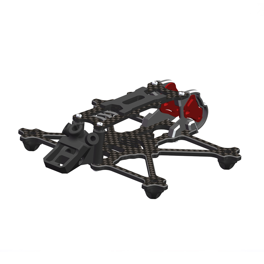 AlfaRC Fi-25 DJI O4 Air Unit 6 - Fpv Drone Kit recension och pris