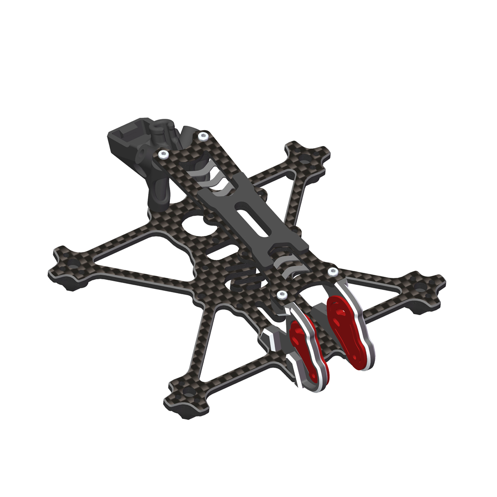 AlfaRC Fi-25 DJI O4 Air Unit 6 - Fpv Drone Kit recension och pris