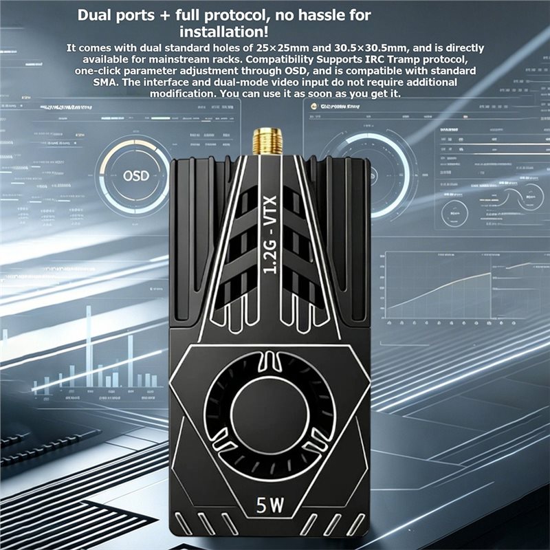 VTX For FPV Video Transmitter  - Fpv Drone Vtx recension och pris
