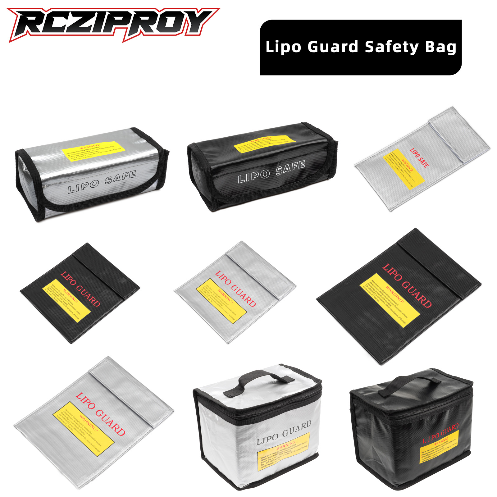 RCZIPROY Lipo Battery Safe Bag - Fpv Drone Bag recension och pris