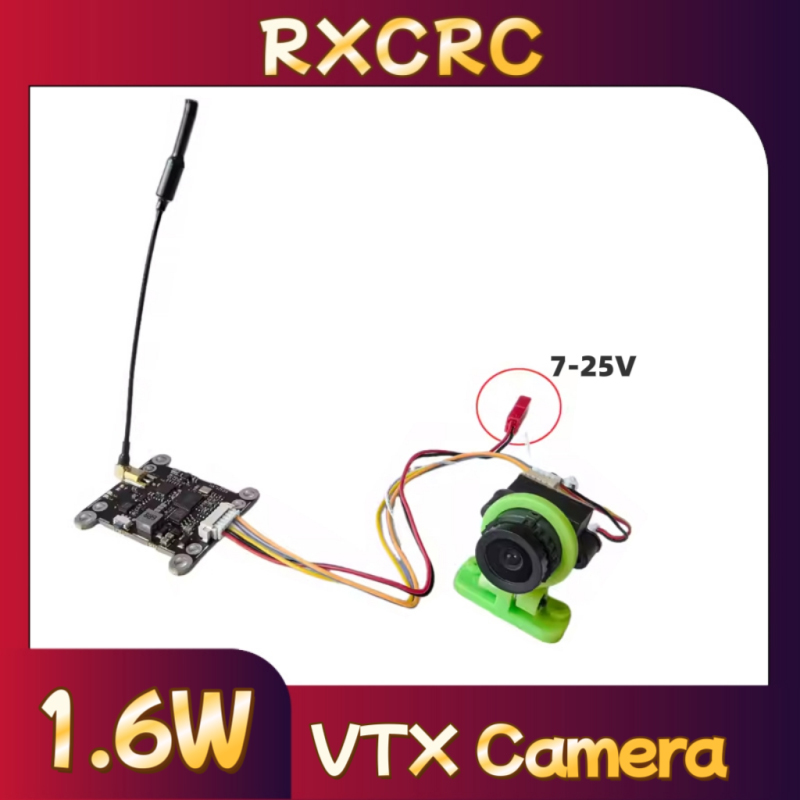 RXCRC 5.8G Module 48CH 1.6W VT - Fpv Drone Vtx recension och pris