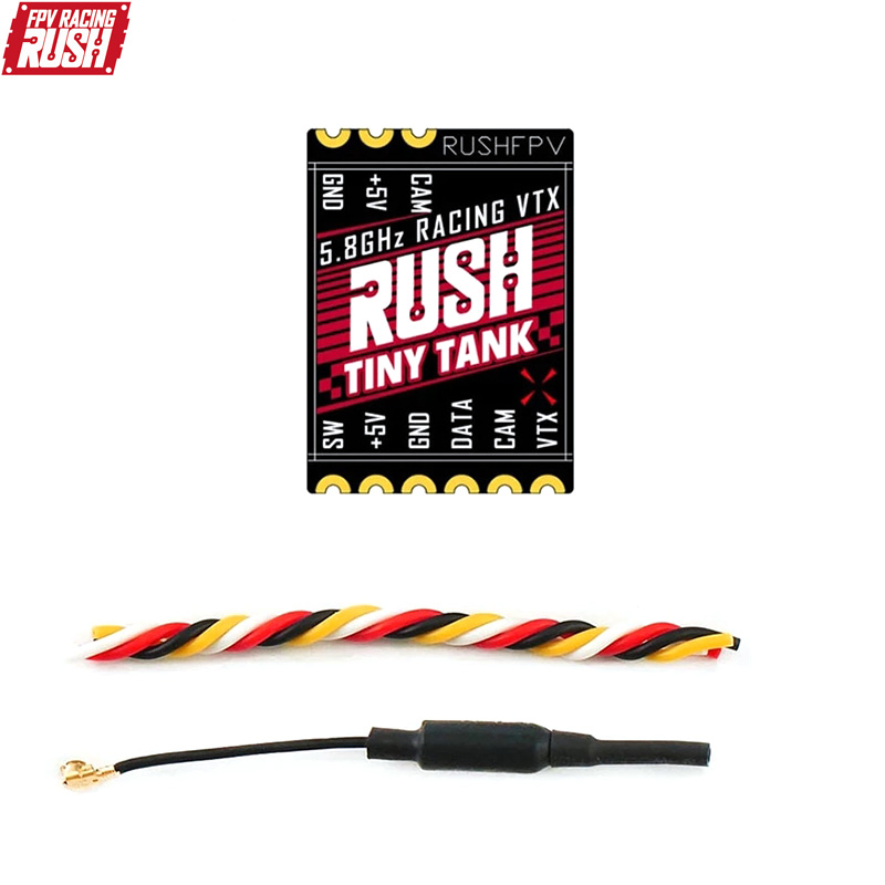 RUSH TINY TANK Nano VTX 48CH 3 - Fpv Drone Vtx recension och pris