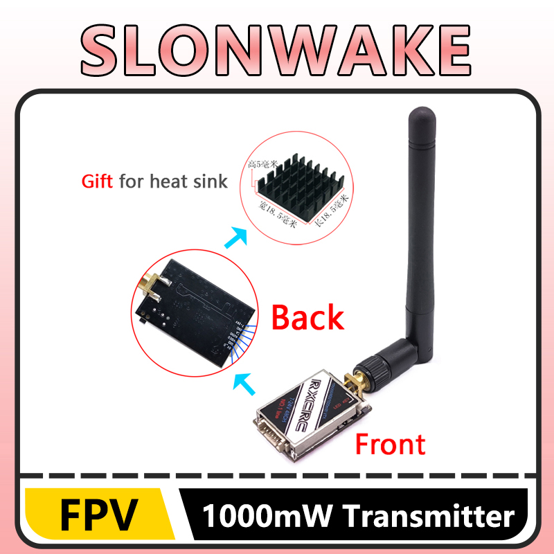 SLONWAKE  5.8G 48CH 1W VTX 100 - Fpv Drone Vtx recension och pris