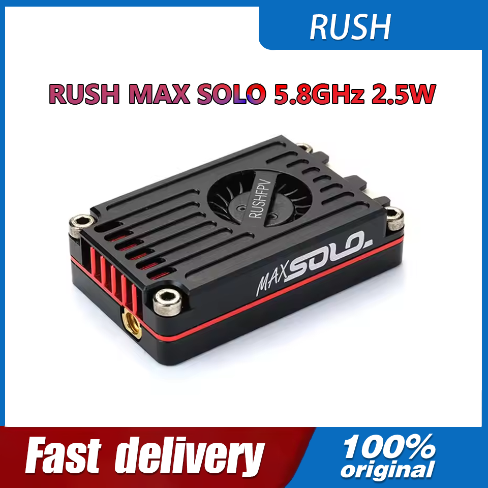 RUSH MAX SOLO 5.8GHz 2.5W VTX  - Fpv Drone Vtx recension och pris