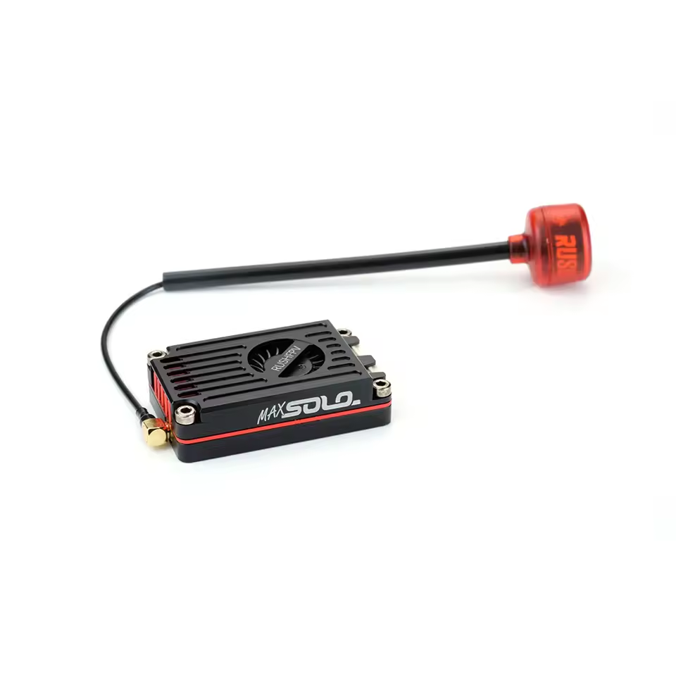 RUSH MAX SOLO 5.8GHz 2.5W VTX  - Fpv Drone Vtx recension och pris
