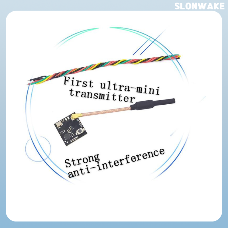 Mini 5.8G 40CH 25/100/250mW Ad - Fpv Drone Vtx recension och pris