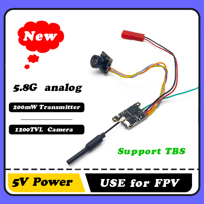 SLONWAKE 5.8G 1200TVL FPV Came - Fpv Drone Vtx recension och pris
