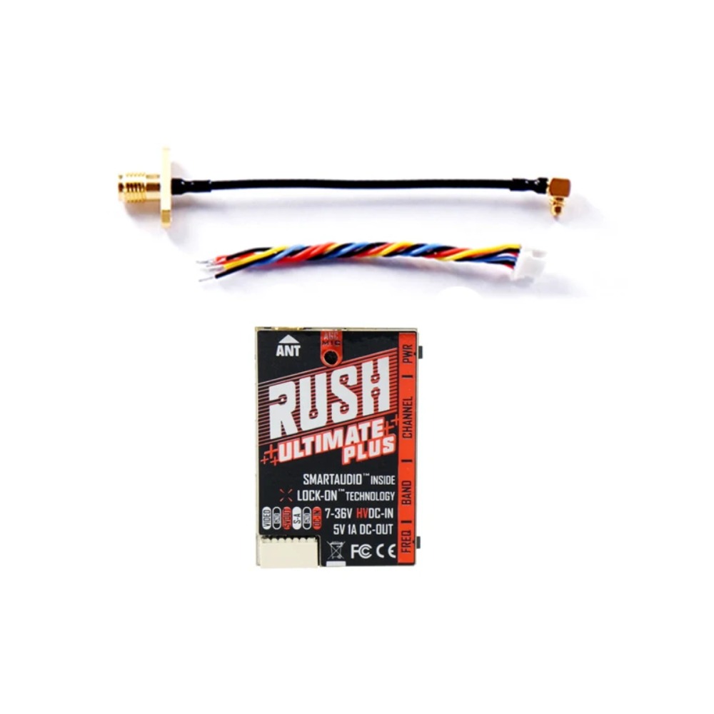 RUSH TANK Ultimate II/Mini/PLU - Fpv Drone Vtx recension och pris