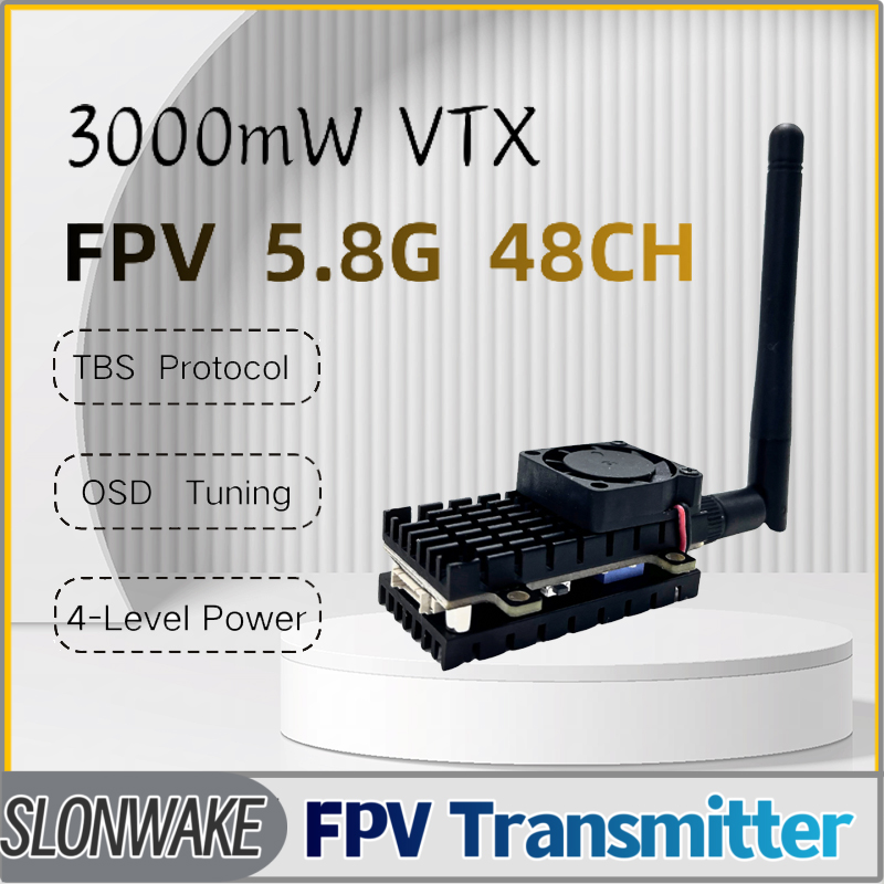 SLONWAKE 5.8G 3000mW Simulatio - Fpv Drone Vtx recension och pris