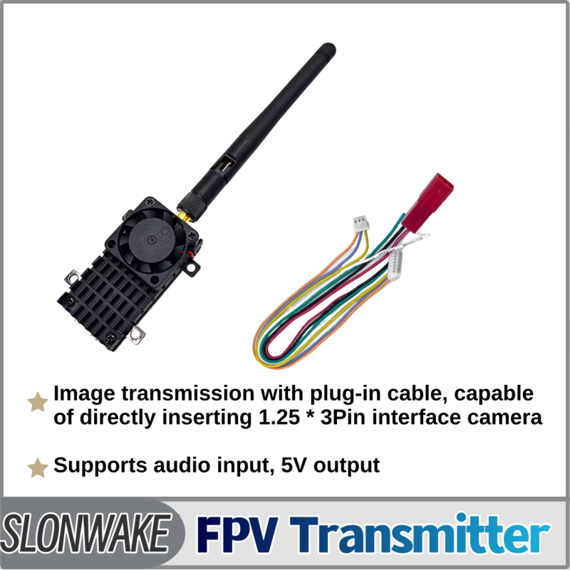 SLONWAKE 5.8G 3000mW Simulatio - Fpv Drone Vtx recension och pris