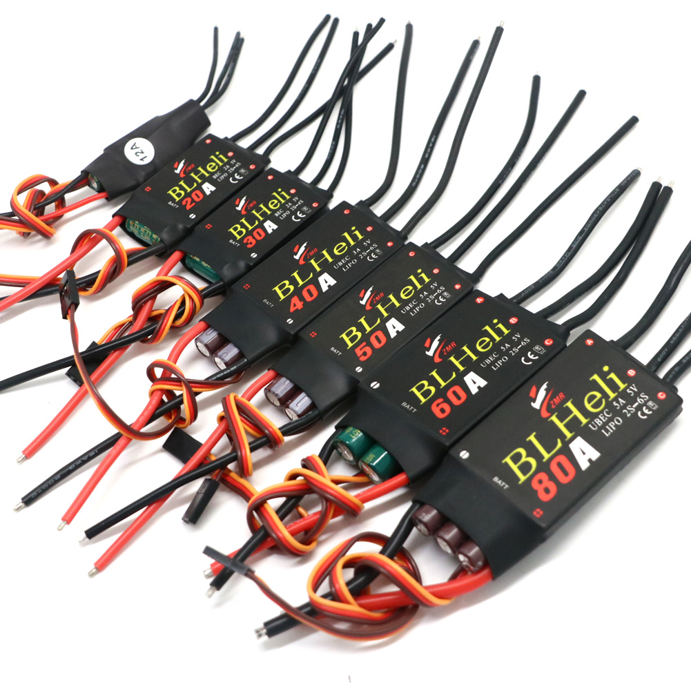 BLHeli Brushless ESC 80A 12A 2 - Fpv Drone Quadcopter recension och pris